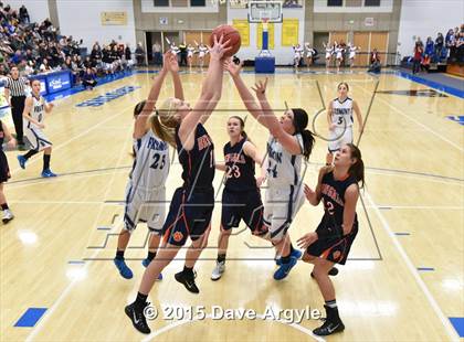 Thumbnail 3 in Fremont vs. Brighton (UHSAA 5A Final) photogallery.
