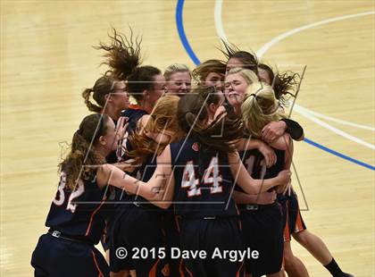 Thumbnail 3 in Fremont vs. Brighton (UHSAA 5A Final) photogallery.