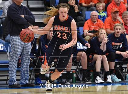 Thumbnail 3 in Fremont vs. Brighton (UHSAA 5A Final) photogallery.