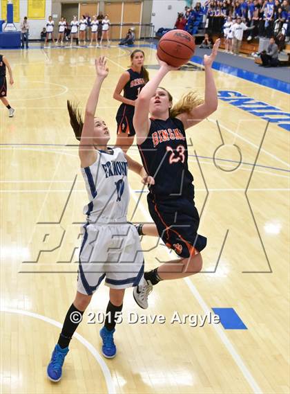 Thumbnail 3 in Fremont vs. Brighton (UHSAA 5A Final) photogallery.