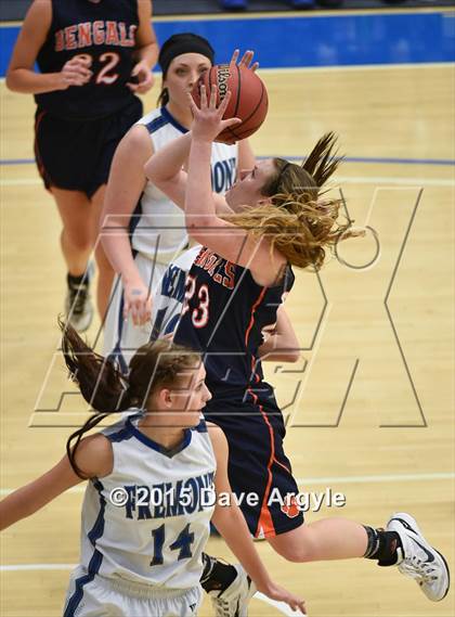 Thumbnail 2 in Fremont vs. Brighton (UHSAA 5A Final) photogallery.