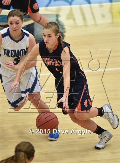 Thumbnail 2 in Fremont vs. Brighton (UHSAA 5A Final) photogallery.