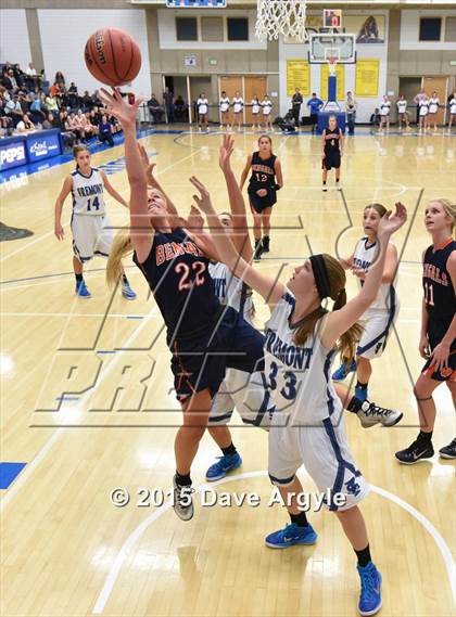 Thumbnail 1 in Fremont vs. Brighton (UHSAA 5A Final) photogallery.