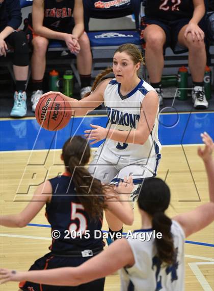 Thumbnail 3 in Fremont vs. Brighton (UHSAA 5A Final) photogallery.