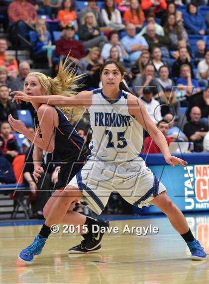 Thumbnail 2 in Fremont vs. Brighton (UHSAA 5A Final) photogallery.