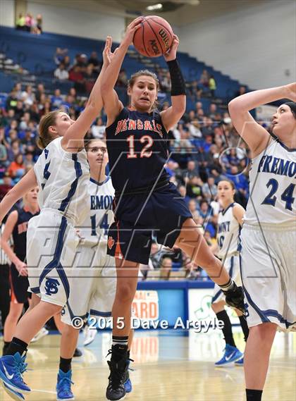 Thumbnail 2 in Fremont vs. Brighton (UHSAA 5A Final) photogallery.