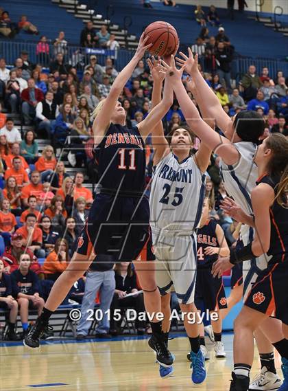 Thumbnail 3 in Fremont vs. Brighton (UHSAA 5A Final) photogallery.