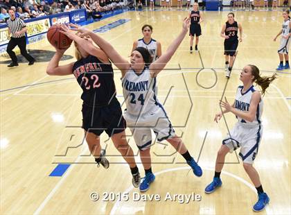 Thumbnail 3 in Fremont vs. Brighton (UHSAA 5A Final) photogallery.