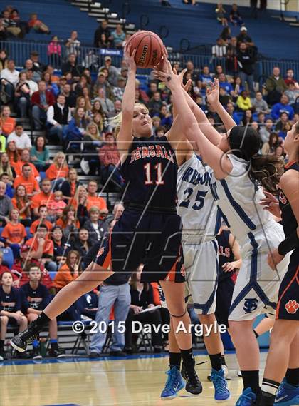 Thumbnail 1 in Fremont vs. Brighton (UHSAA 5A Final) photogallery.