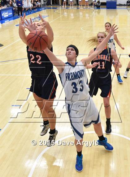 Thumbnail 2 in Fremont vs. Brighton (UHSAA 5A Final) photogallery.