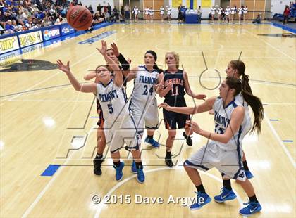 Thumbnail 1 in Fremont vs. Brighton (UHSAA 5A Final) photogallery.