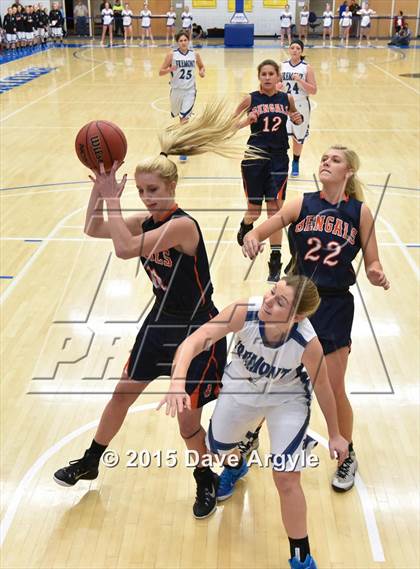 Thumbnail 1 in Fremont vs. Brighton (UHSAA 5A Final) photogallery.