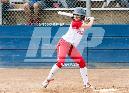 Thumbnail 3 in CCS Division II Softball Championship (Carmel vs. Santa Catalina) photogallery.