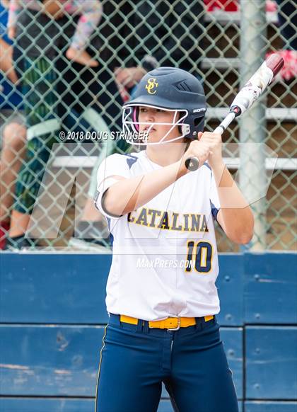 Thumbnail 3 in CCS Division II Softball Championship (Carmel vs. Santa Catalina) photogallery.
