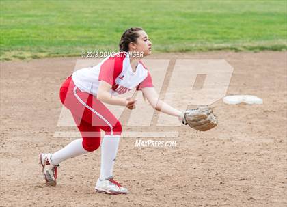 Thumbnail 3 in CCS Division II Softball Championship (Carmel vs. Santa Catalina) photogallery.