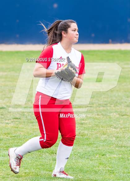 Thumbnail 3 in CCS Division II Softball Championship (Carmel vs. Santa Catalina) photogallery.