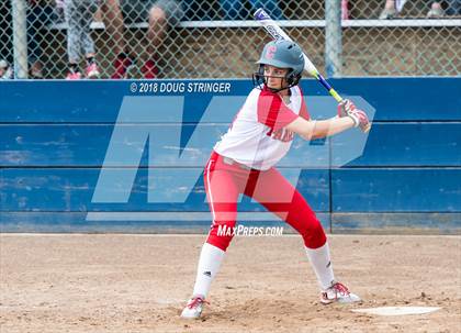 Thumbnail 1 in CCS Division II Softball Championship (Carmel vs. Santa Catalina) photogallery.