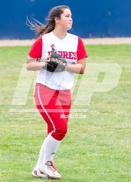 Thumbnail 1 in CCS Division II Softball Championship (Carmel vs. Santa Catalina) photogallery.