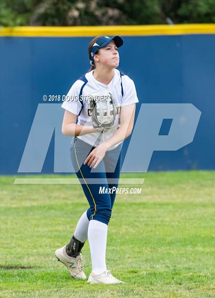 Thumbnail 2 in CCS Division II Softball Championship (Carmel vs. Santa Catalina) photogallery.