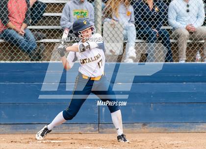 Thumbnail 3 in CCS Division II Softball Championship (Carmel vs. Santa Catalina) photogallery.