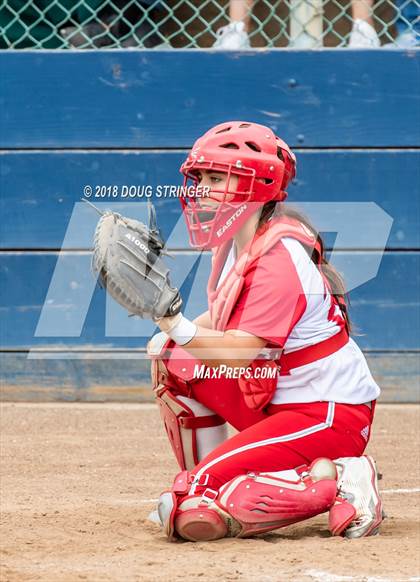 Thumbnail 3 in CCS Division II Softball Championship (Carmel vs. Santa Catalina) photogallery.