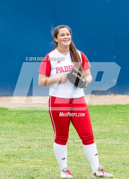 Thumbnail 2 in CCS Division II Softball Championship (Carmel vs. Santa Catalina) photogallery.