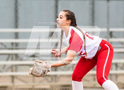 Thumbnail 1 in CCS Division II Softball Championship (Carmel vs. Santa Catalina) photogallery.