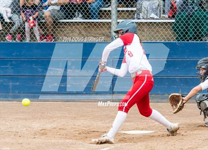 Thumbnail 1 in CCS Division II Softball Championship (Carmel vs. Santa Catalina) photogallery.