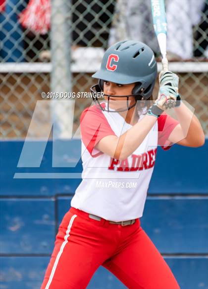 Thumbnail 3 in CCS Division II Softball Championship (Carmel vs. Santa Catalina) photogallery.