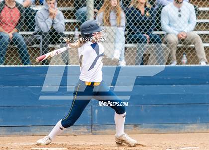 Thumbnail 2 in CCS Division II Softball Championship (Carmel vs. Santa Catalina) photogallery.