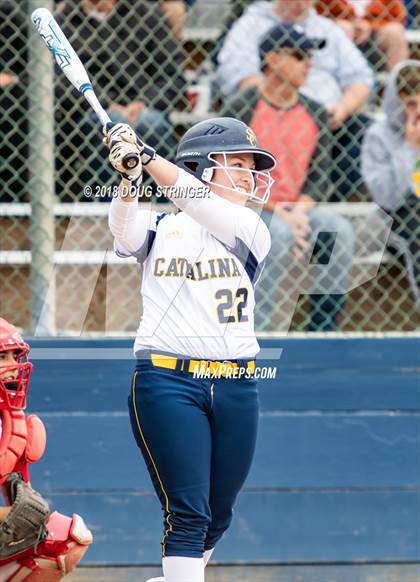 Thumbnail 2 in CCS Division II Softball Championship (Carmel vs. Santa Catalina) photogallery.