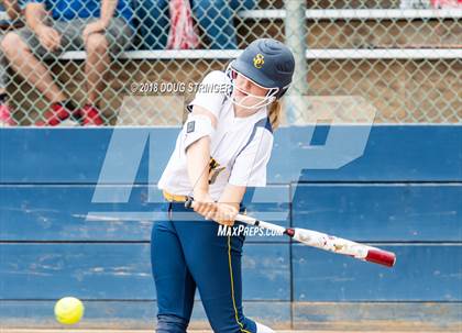Thumbnail 2 in CCS Division II Softball Championship (Carmel vs. Santa Catalina) photogallery.