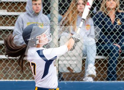 Thumbnail 2 in CCS Division II Softball Championship (Carmel vs. Santa Catalina) photogallery.