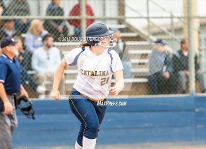 Thumbnail 2 in CCS Division II Softball Championship (Carmel vs. Santa Catalina) photogallery.