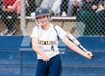 Thumbnail 3 in CCS Division II Softball Championship (Carmel vs. Santa Catalina) photogallery.