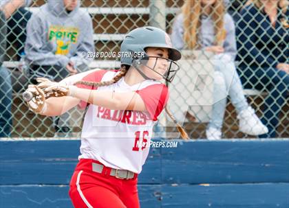 Thumbnail 1 in CCS Division II Softball Championship (Carmel vs. Santa Catalina) photogallery.