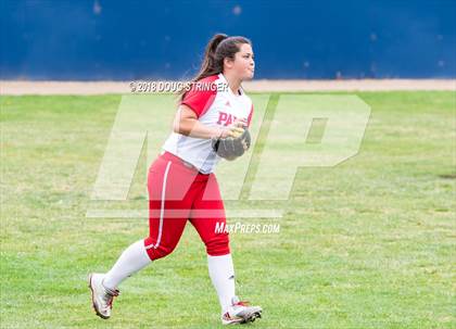 Thumbnail 2 in CCS Division II Softball Championship (Carmel vs. Santa Catalina) photogallery.