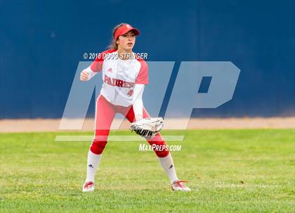 Thumbnail 1 in CCS Division II Softball Championship (Carmel vs. Santa Catalina) photogallery.