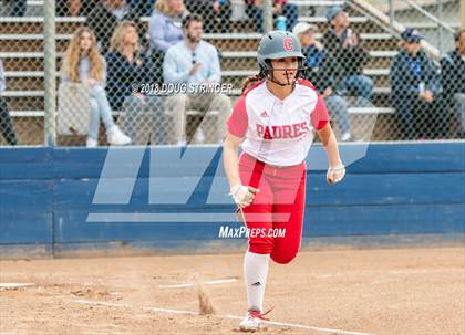 Thumbnail 1 in CCS Division II Softball Championship (Carmel vs. Santa Catalina) photogallery.
