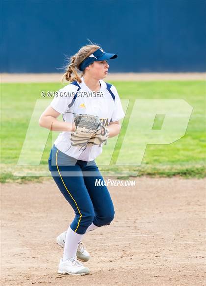 Thumbnail 3 in CCS Division II Softball Championship (Carmel vs. Santa Catalina) photogallery.