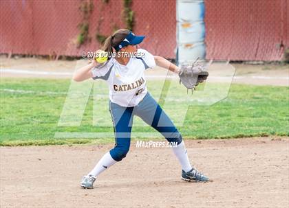 Thumbnail 3 in CCS Division II Softball Championship (Carmel vs. Santa Catalina) photogallery.