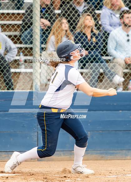 Thumbnail 1 in CCS Division II Softball Championship (Carmel vs. Santa Catalina) photogallery.