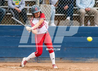 Thumbnail 1 in CCS Division II Softball Championship (Carmel vs. Santa Catalina) photogallery.