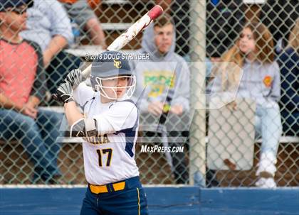 Thumbnail 2 in CCS Division II Softball Championship (Carmel vs. Santa Catalina) photogallery.