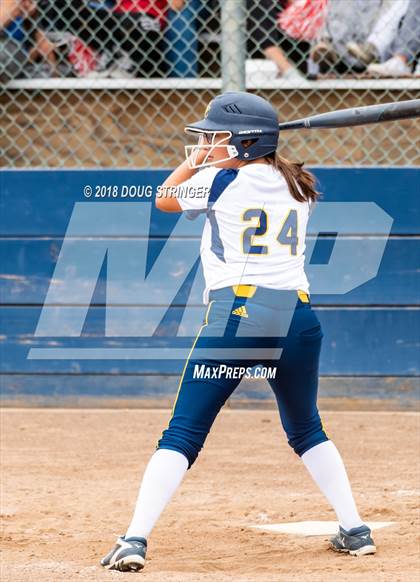 Thumbnail 3 in CCS Division II Softball Championship (Carmel vs. Santa Catalina) photogallery.