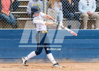 Thumbnail 1 in CCS Division II Softball Championship (Carmel vs. Santa Catalina) photogallery.