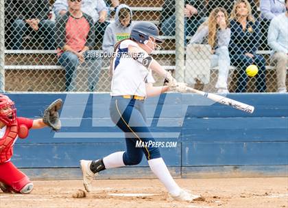 Thumbnail 3 in CCS Division II Softball Championship (Carmel vs. Santa Catalina) photogallery.