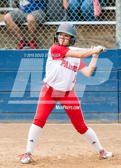 Thumbnail 2 in CCS Division II Softball Championship (Carmel vs. Santa Catalina) photogallery.
