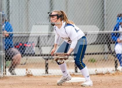 Thumbnail 3 in CCS Division II Softball Championship (Carmel vs. Santa Catalina) photogallery.