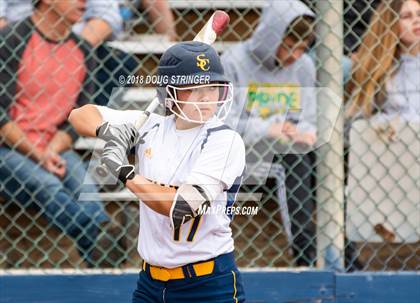Thumbnail 1 in CCS Division II Softball Championship (Carmel vs. Santa Catalina) photogallery.